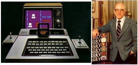 Ralph Baer creador de la primera consola de videojocs, que va portar els videojocs a l'entorn domstic. Incluia deu jocs diferents (tennis, hockey, submar, simon, ski, etc) Va sortir a la venta el maig de 1972, el seu preu era de uns 100 dolars i a finals d'aquest any ja havia venut ms de 100000 unitats. Va ser coneguda popularment com ?The Brown Box? i funcionava amb transistors.