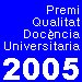 Premi Qualitat Doc�ncia Universit�ria