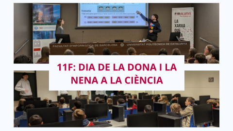 11F Dia Internacional de la Dona i la Nena en la Ciència