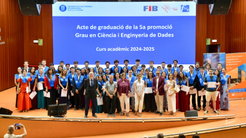 Acte Graduació - Grau Ciència Enginyeria de Dades