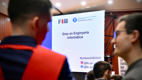 Acte Graduació - grau Enginyeria Informàtica
