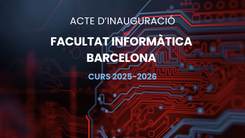 Inauguració FIB 2025-2026