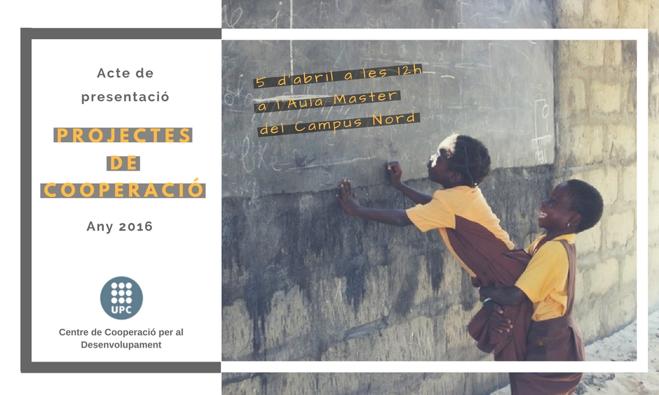 CCD Presentació Projectes 2016