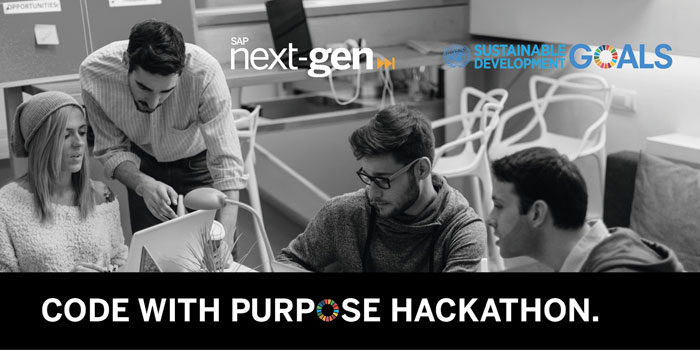 Hackathon code with purpose