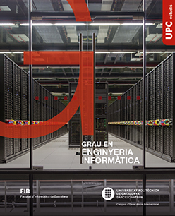 Bachelor Degree in Informatics Engineering leaflet (in Catalan)
