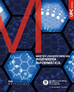 Díptico informativa del Máster en Ingeniería Informática