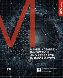 Master in Innovation and Research in Informatics flyer image