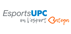 Logo Esports UPC - on l'esport Batega