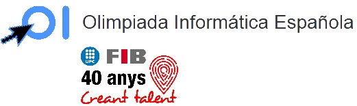 Olimpiada Informàtica Espanyola amb lletres