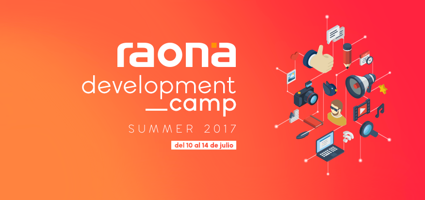 Imatge del Develpment Camp Summer 2017 de Raona