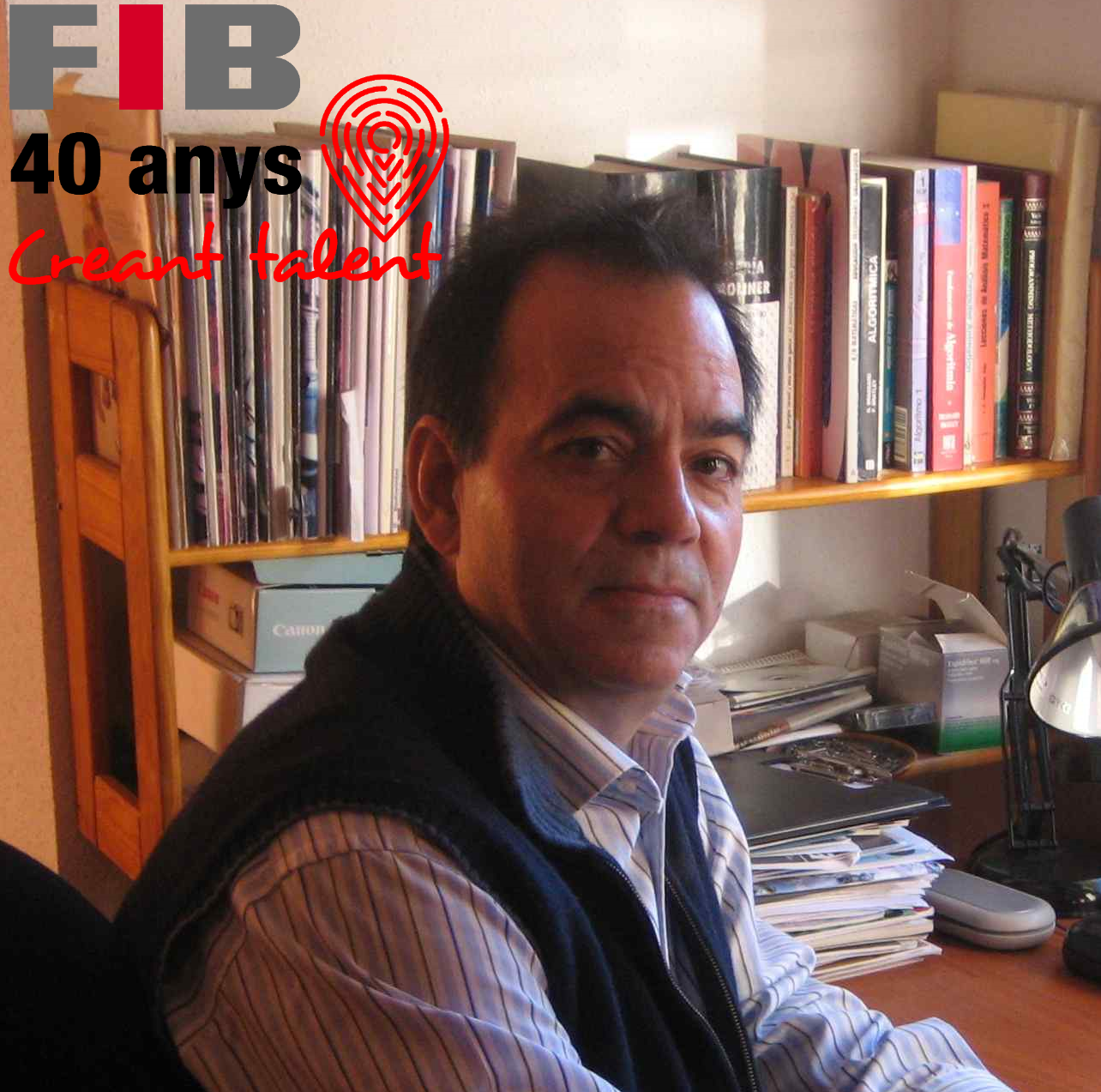 Ricardo Peña i 40 aniversari FIB