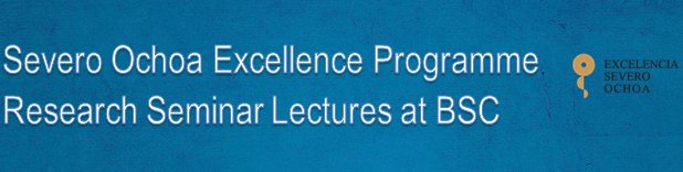Severo Ochoa Research Seminar