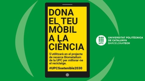 campanya dona el teu mobil a la ciencia