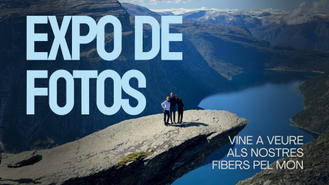 Exposició de fotos estudiants de mobilitat 