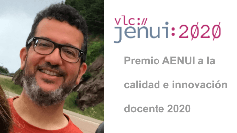 Premio AEUNI 2020 David Lopez