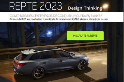 SEAT-UPC DESIGN THINKING 2023