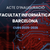 Inauguració FIB 2025-2026