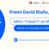 Premi David Riaño millor TFM MAI