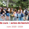 Inici de curs Facultat Informàtica de Barcelona