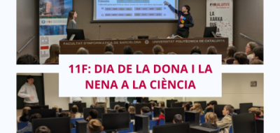 11F Dia Internacional de la Dona i la Nena en la Ciència