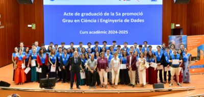 Acte Graduació - Grau Ciència Enginyeria de Dades