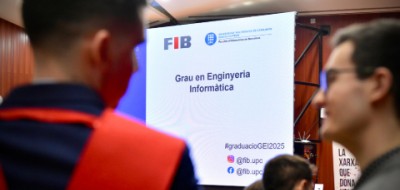 Acte Graduació - grau Enginyeria Informàtica