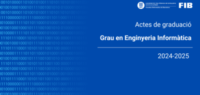 Acte Graduació - Grau en Enginyeria Informàtica