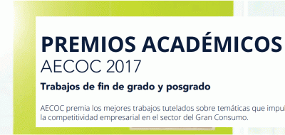 AECOC premios academicos 2017