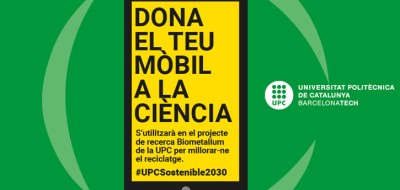 campanya dona el teu mobil a la ciencia