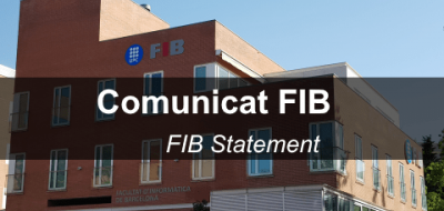 comunicat FIB