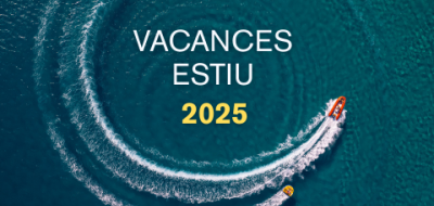vacances estiu 25