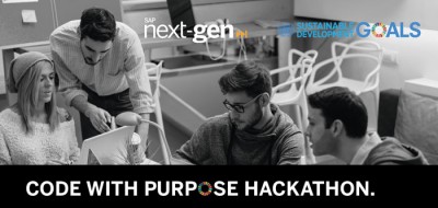 Hackathon code with purpose