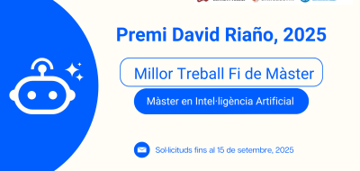 Premi David Riaño millor TFM MAI
