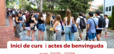 Inici de curs Facultat Informàtica de Barcelona
