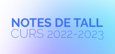 imatge notes de tall curs 2022-2023