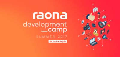 Imatge del Develpment Camp Summer 2017 de Raona