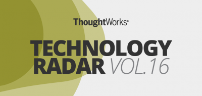ThoughtWorks - Technology Radar