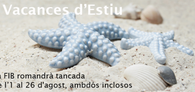 vacances estiu